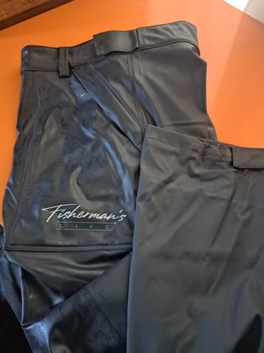 Customer photo review of Ultimate Waterproof Pants (Fleece Lined) 10,000 mm Rated