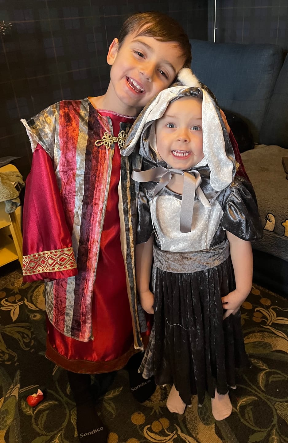 Customer photo review of Crushed Velvet Fabric