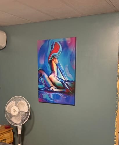 Mike G. review of MOMENT OF ENERGY CANVAS image 1 out of 1