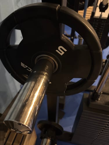 B. G. review of 4H Gripper Plates | Gummierte Hantelscheiben image 1 out of 1