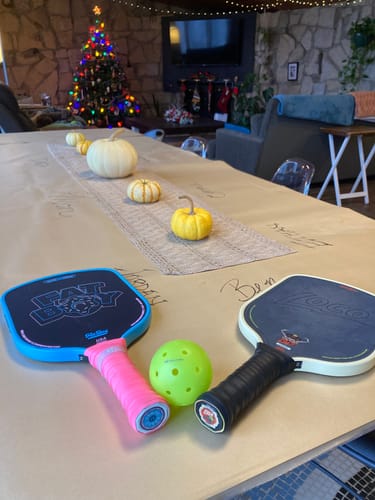 Customer photo review of The Loco 16mm Pickleball Paddle- Standard