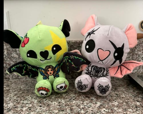 Kimrey M. review of Batties Plush Pendant Blind Box image 1 out of 1