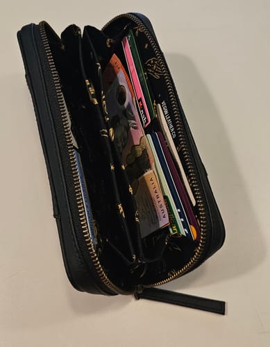 Renata W. review of Angelou | Cactus Leather Night image 1 out of 3