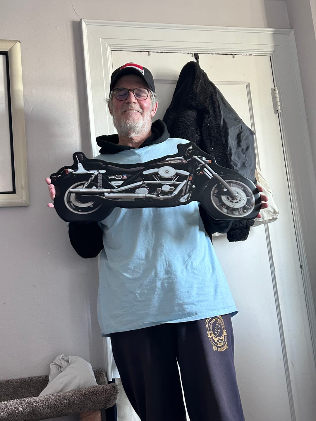 Customer photo review of Create your own Skate Shape