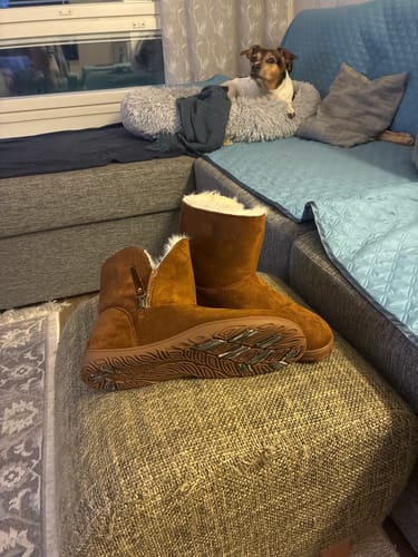 Arja B. review of Vaistoa Huurre -paljasjalkabootsit image 1 out of 1