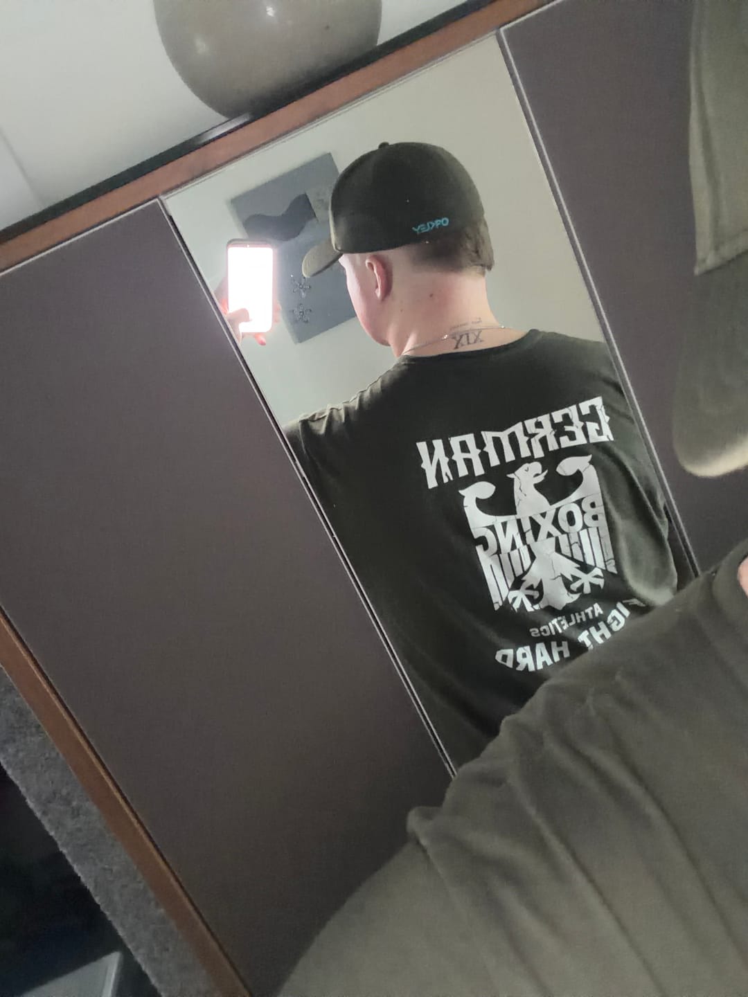 Customer photo review of GERMAN BOXING ATHLETICS
