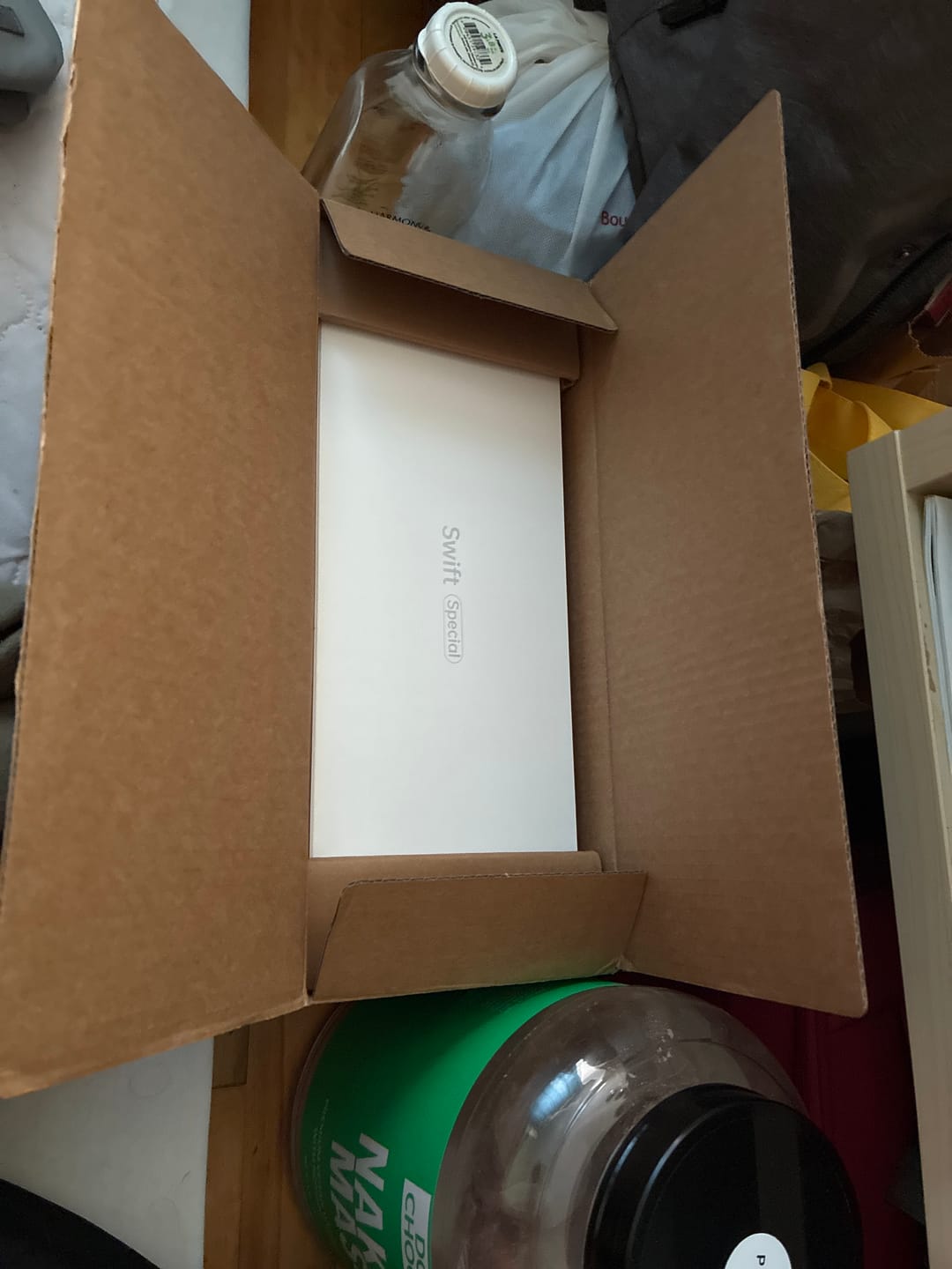 Customer photo review of Laifen Swift Special High-Speed Hair Dryer (3 nozzles)