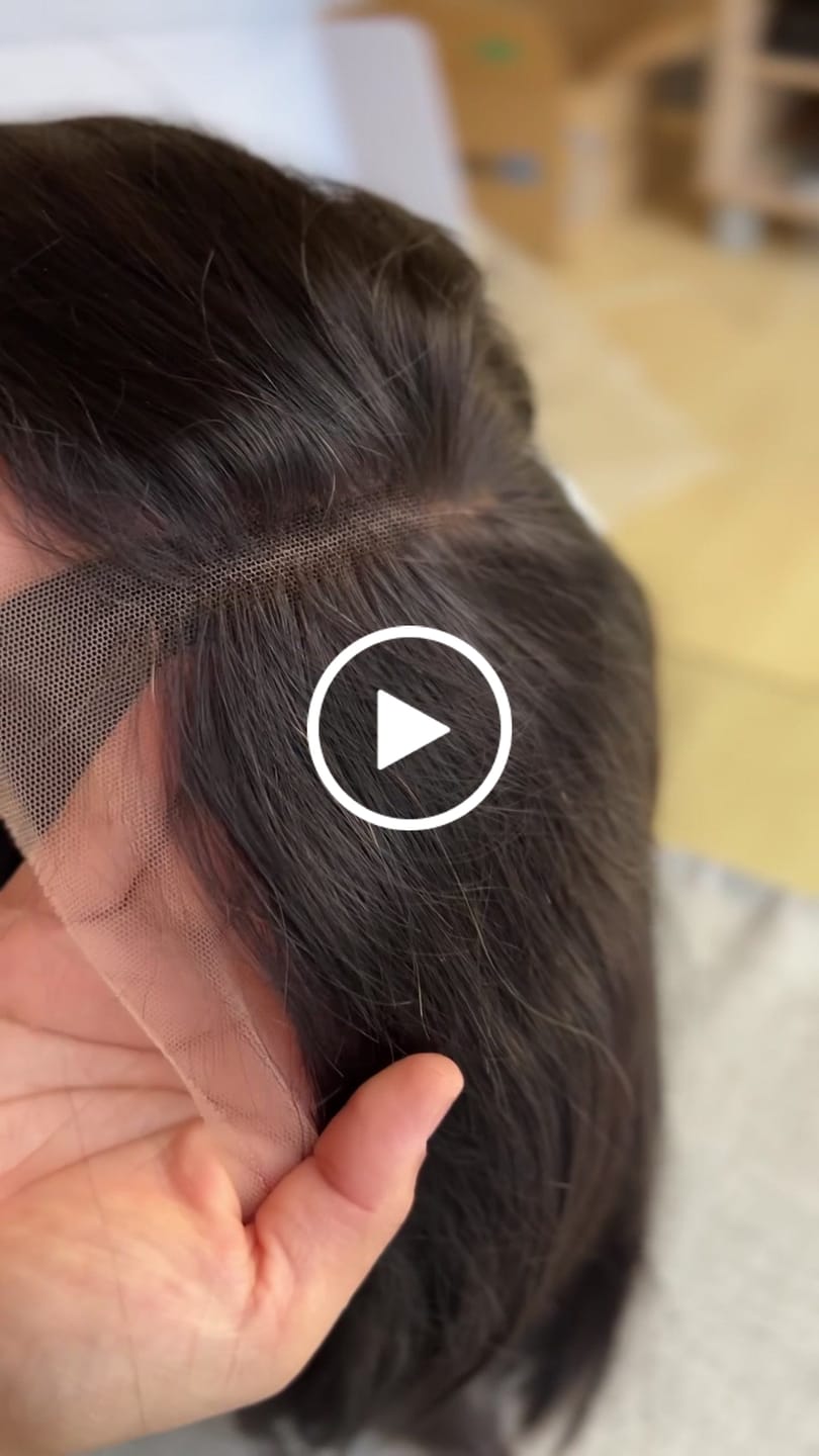 Customer video review of Double Drawn Full Frontal Human Hair BOB Wig - Stunning and Natural Looking Wig