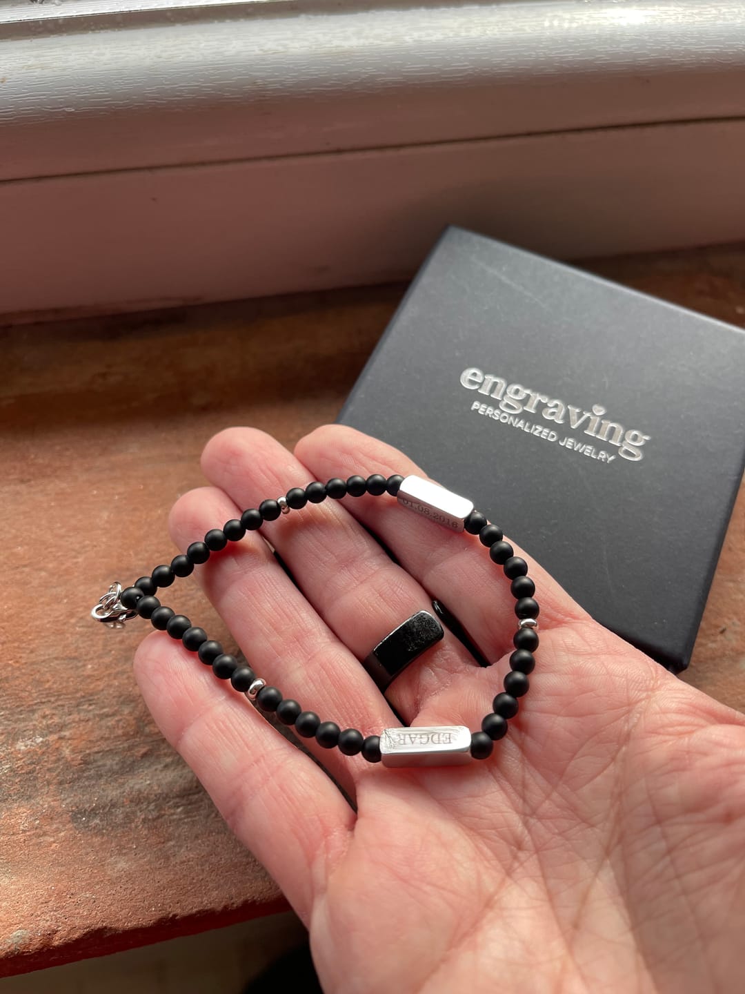 Customer photo review of Bracelet: Tribute