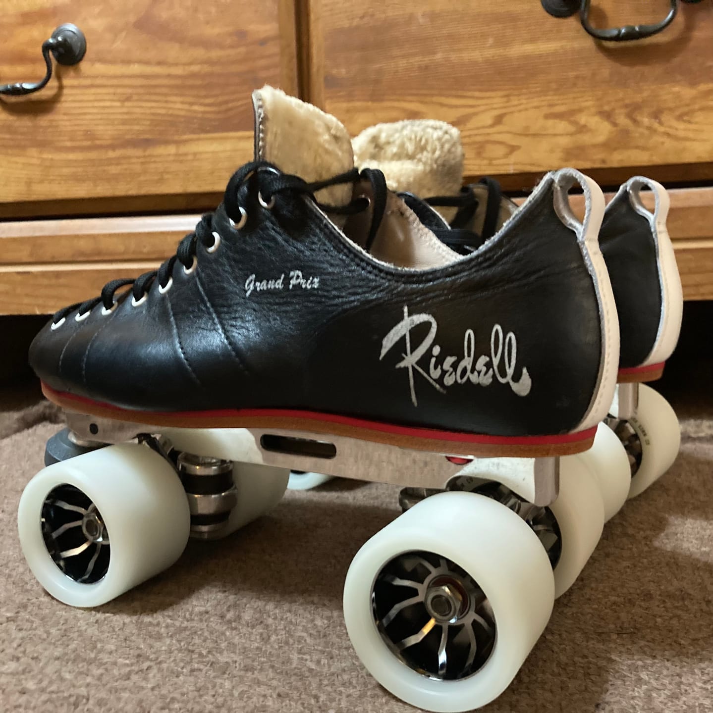 Customer photo review of Bont Nio 3 Roller Skate Wheels