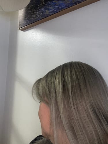 Customer photo review of 7 Oils™ Hair Straightening Complete Set