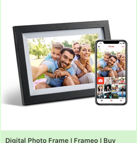 Customer photo review of Digital Photo Frame