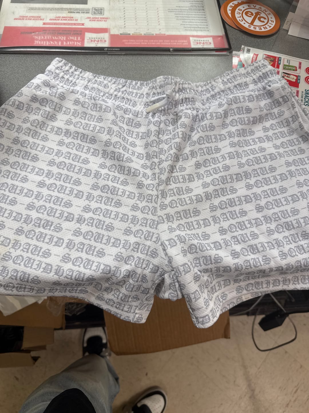 Customer photo review of Mesh Shorts 4" Inseam | Pre-Order