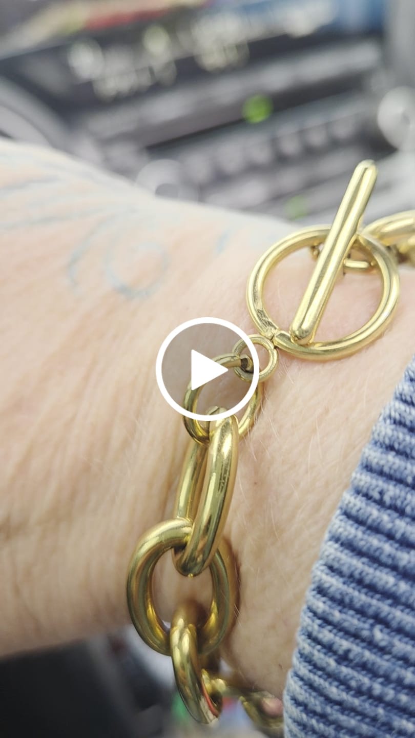 Customer video review of J'adore Chunky Bracelet (Bundle)