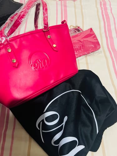 Itumeleng M. review of Pink Mini Tote Bag image 1 out of 1