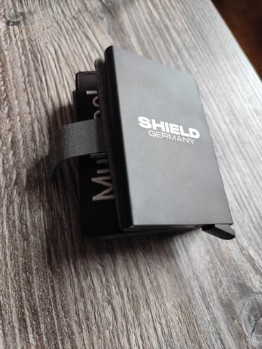 Customer photo review of Tactical Wallet MK2 - Wolfgrey