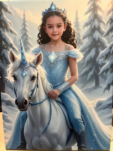 Cari B. review of The Ice Unicorn Princess image 1 out of 1