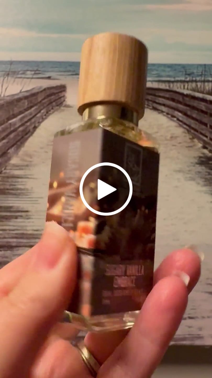 Customer video review of Sugary Vanilla Embrace