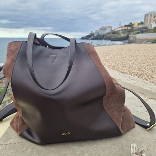 Daniela A. review of Maxi Strappy Curie 3-in-1 bag / Cacao image 1 out of 1