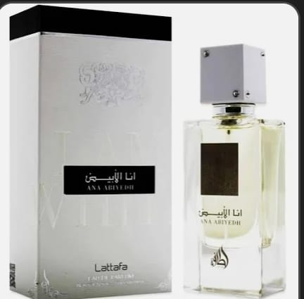 Customer photo review of Ana Abiyedh Lattafa Perfumes