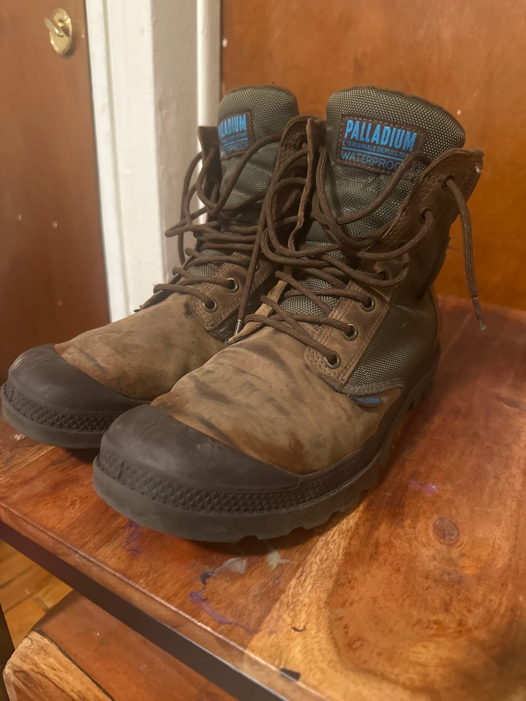Customer photo review of 03234-207-M | PAMPA SPORT CUFF WPN | BRIDLE BROWN/MOON MIST