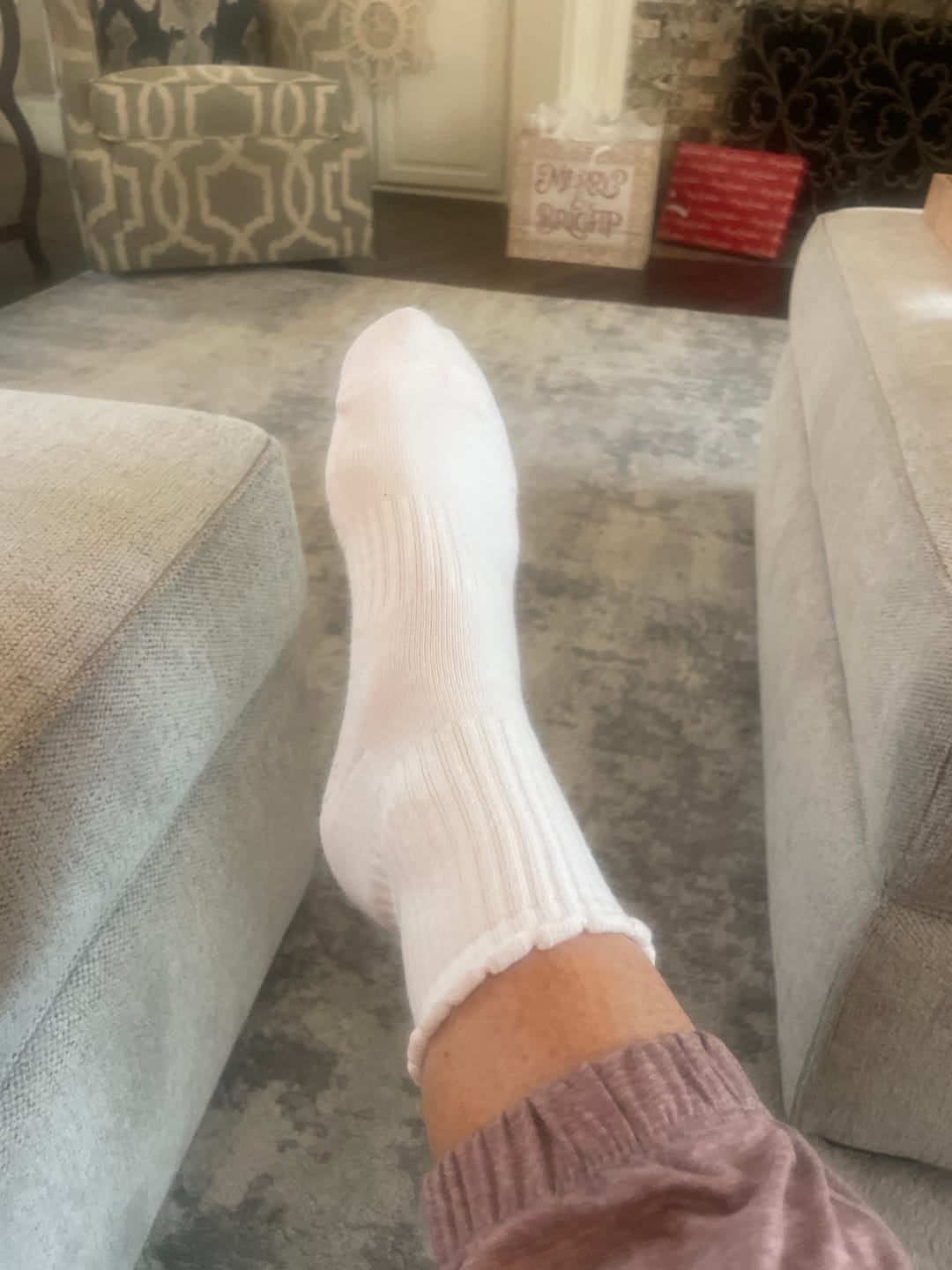 Customer photo review of Elliosa Grip Basics - White
