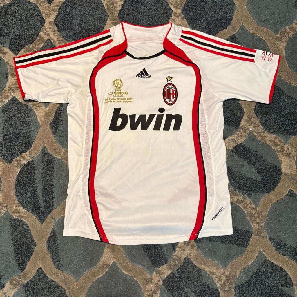 Customer photo review of AC MILAN 06/07 AWAY JERSEY