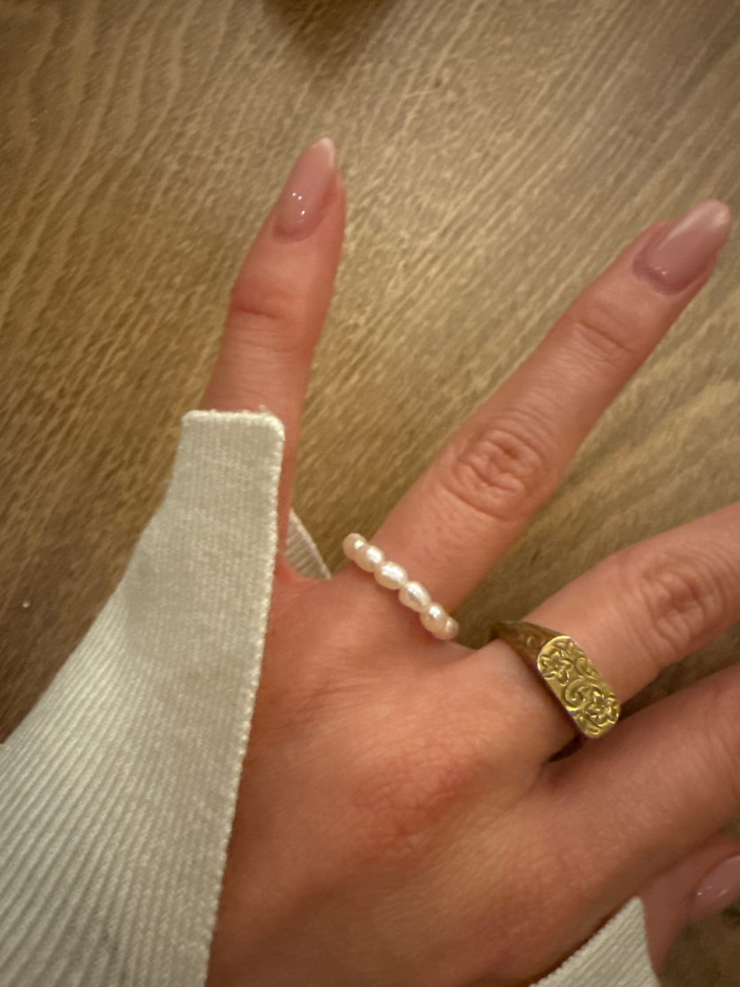 Customer photo review of Perlenring