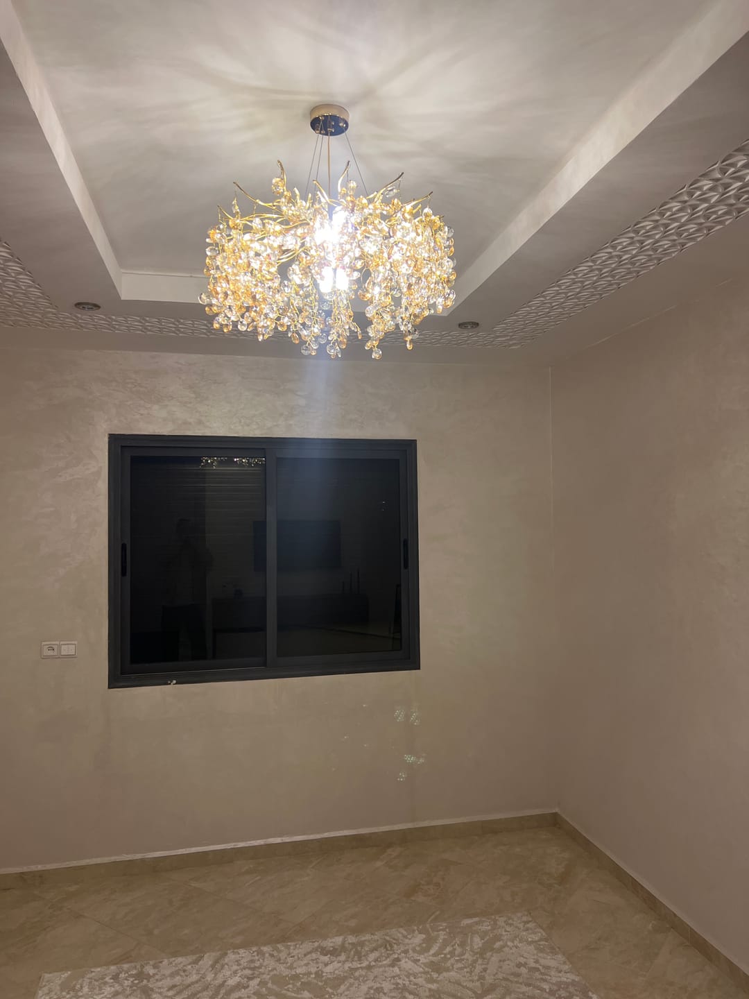 Customer photo review of Lustre BELONG Water Drop 50cm