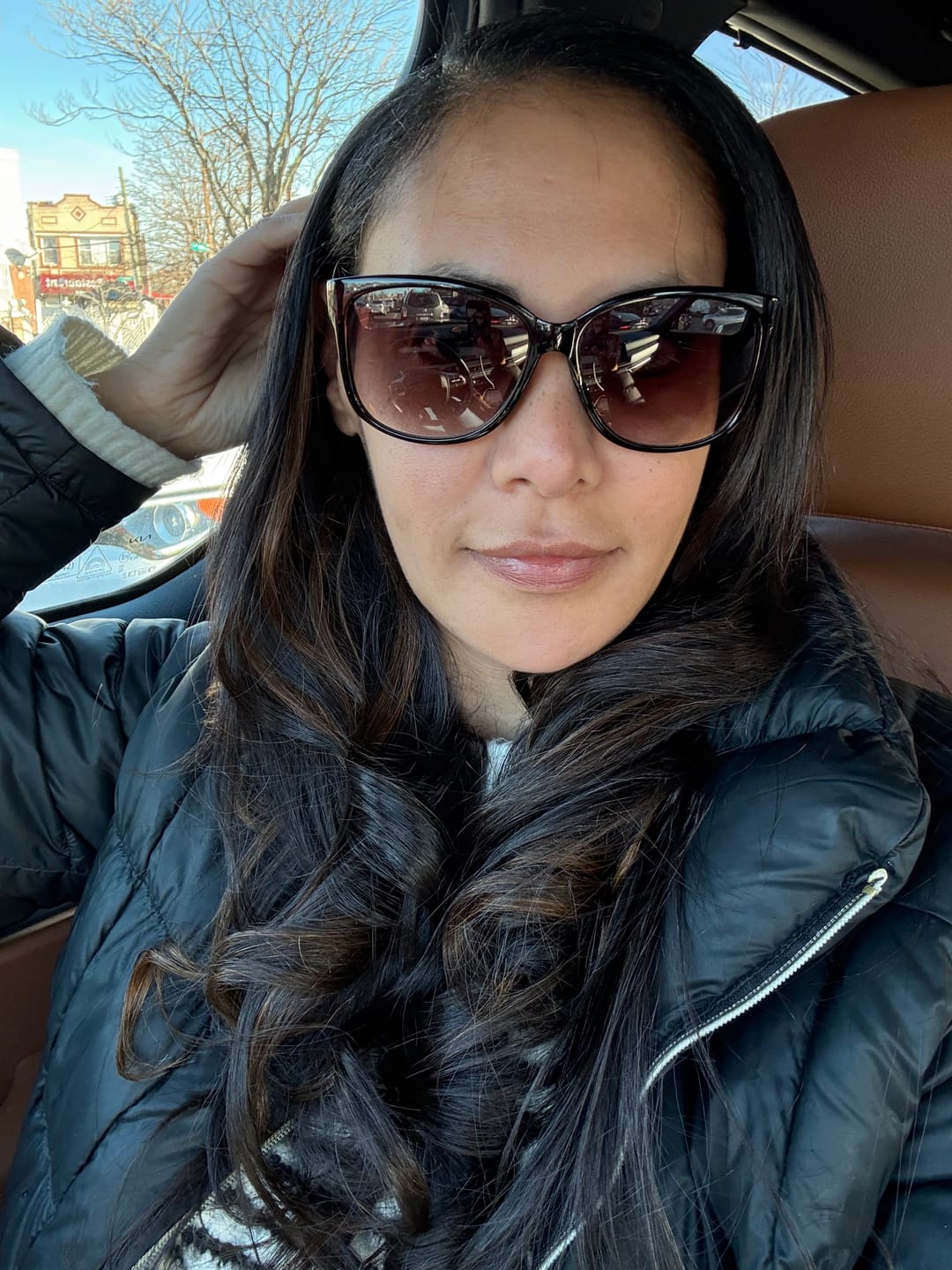 Customer photo review of Raw Indian Wavy Hair