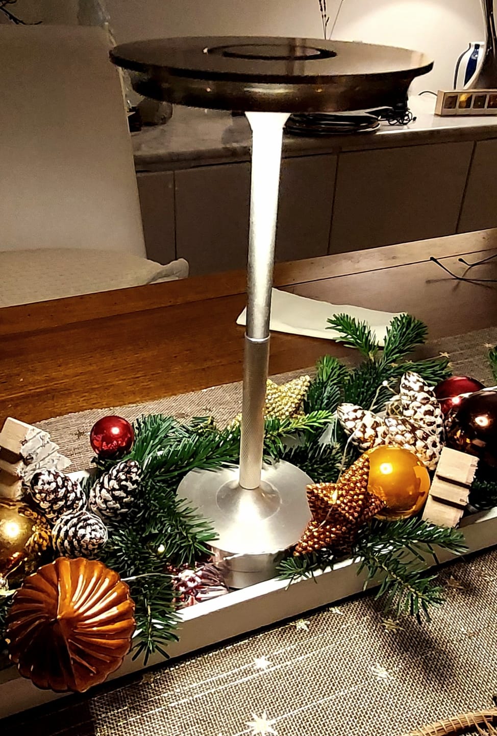 Customer photo review of Tap-light® - Retro