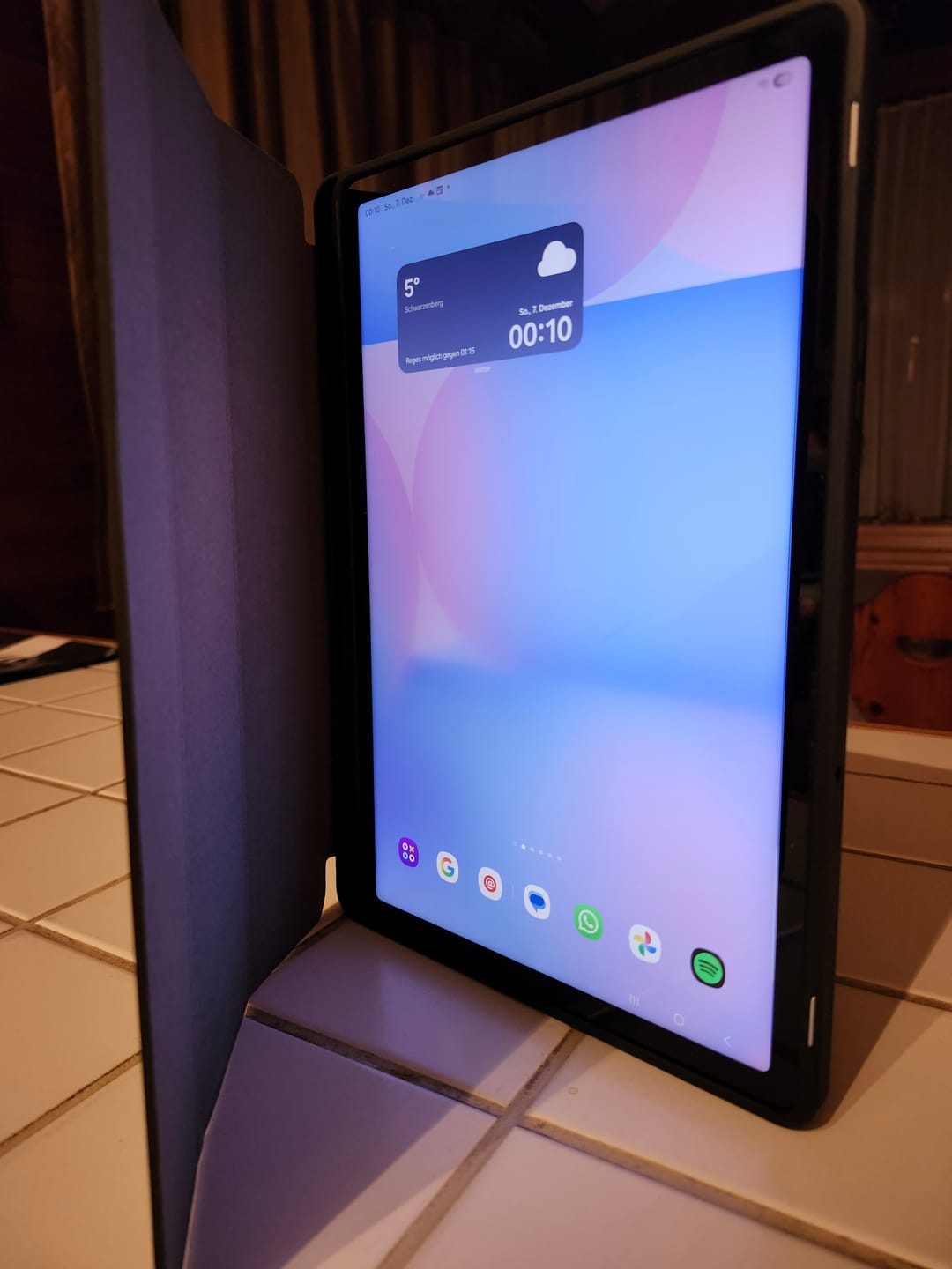 Customer photo review of Galaxy Tab S9 / S9 FE / S10 Lite / S10 FE - Smart Case Silikon