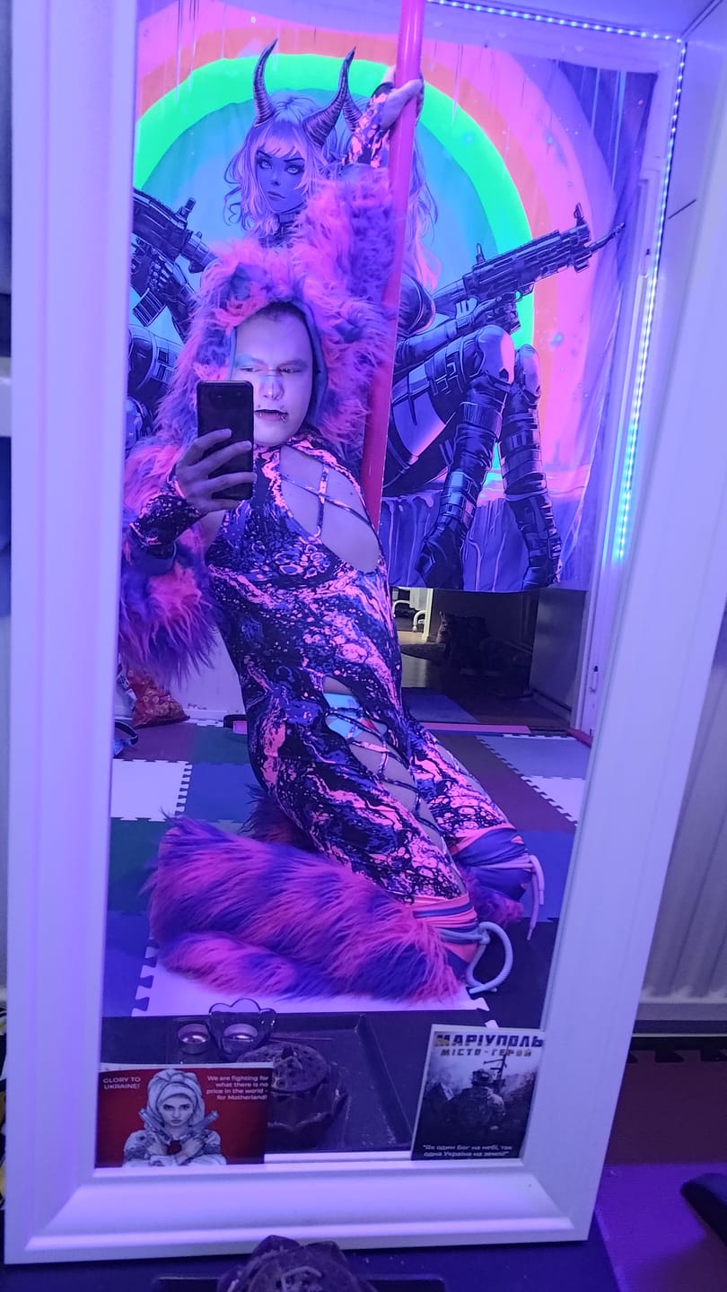 Customer photo review of Nelo Angelo Criss-Cross Jumpsuit
