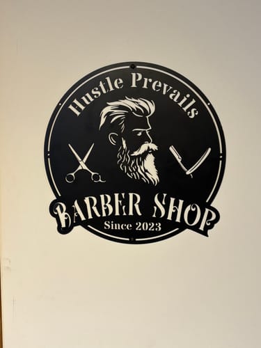 Linda L. review of Barber Shop I Metal Sign image 1 out of 1