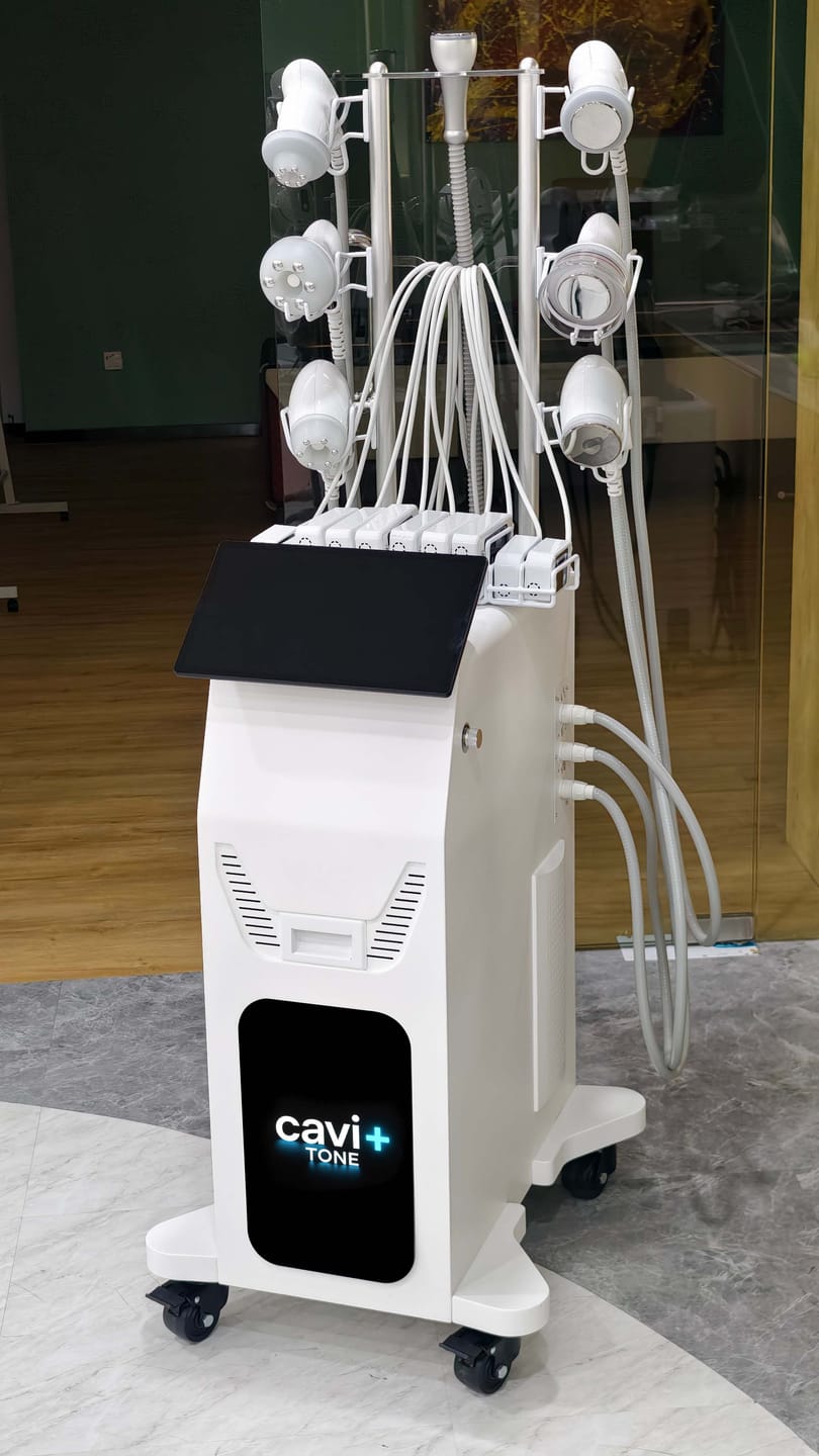 Customer photo review of CaviTONE™ LEGACY Complete Body Contouring & Fat Removal System