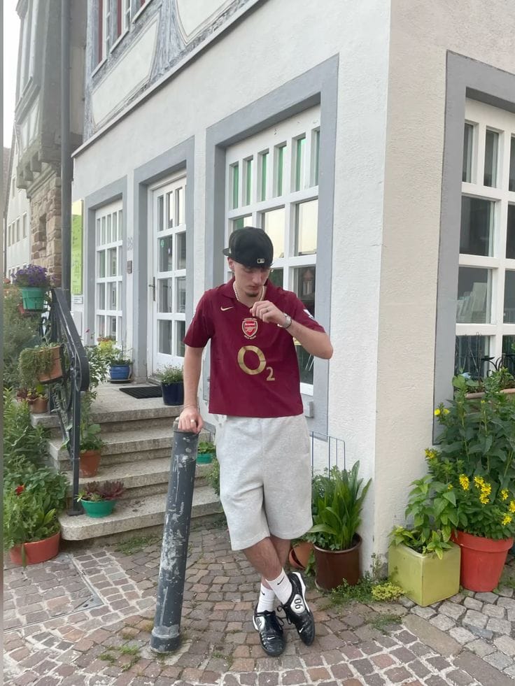 Customer photo review of ARSENAL 05/06 HOME JERSEY