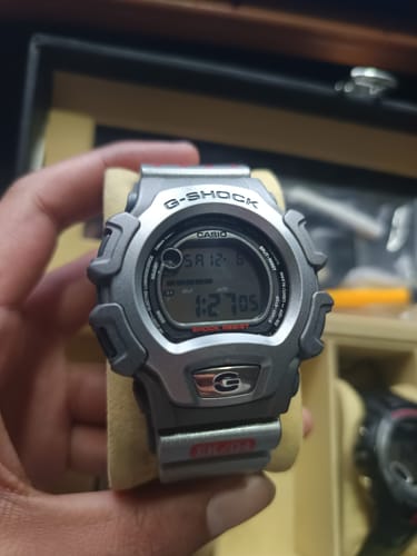 Damian Q. review of Reloj Casio G-Shock DW-004 EK/04 Espejo VIAJE JAPON image 1 out of 1