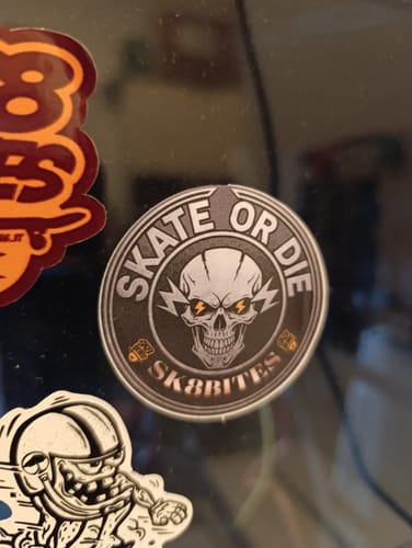 Customer photo review of Sticker Vinile Classico