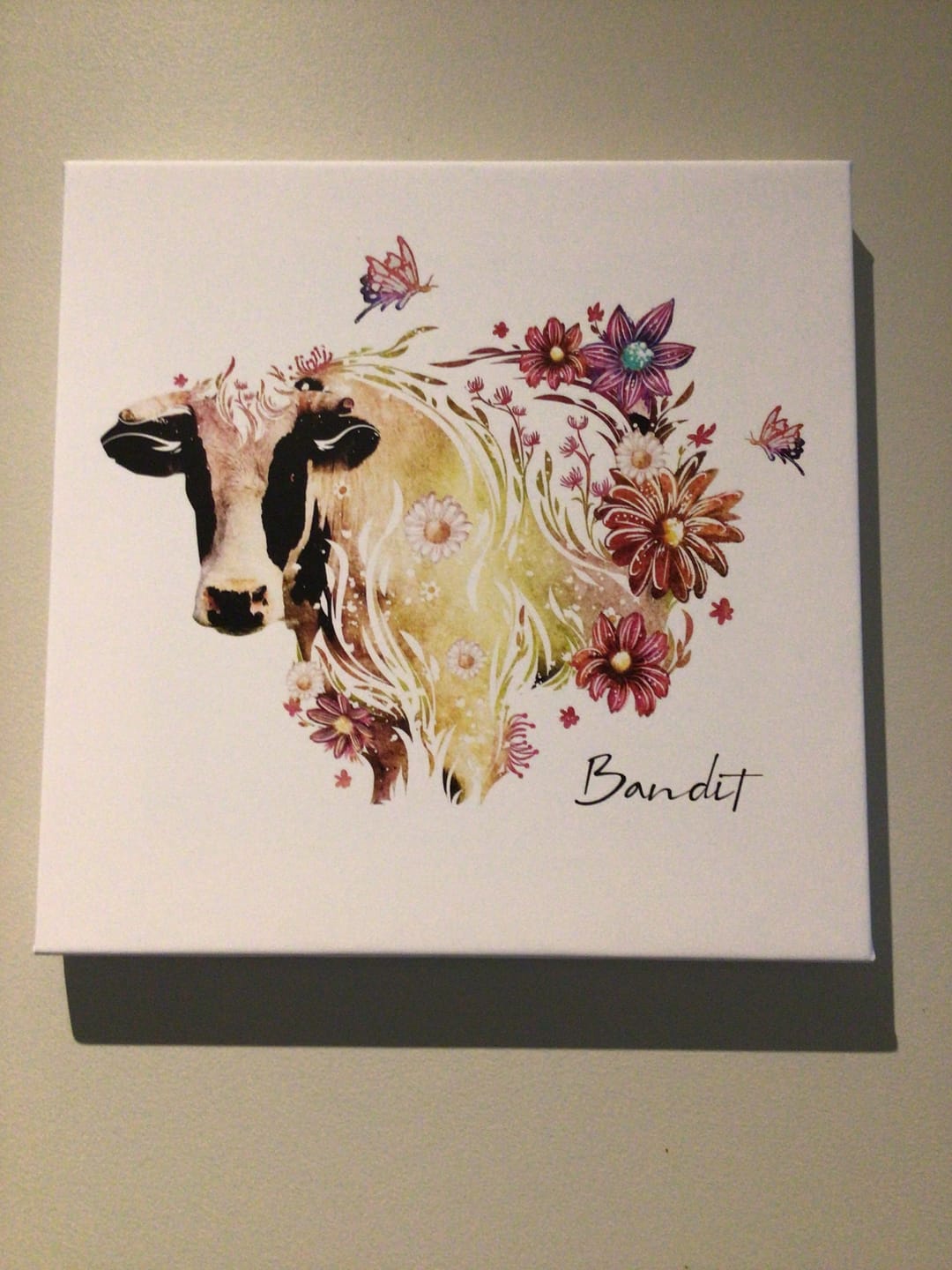Customer photo review of Flowerpup Custom Pet Portrait (Humans too!)