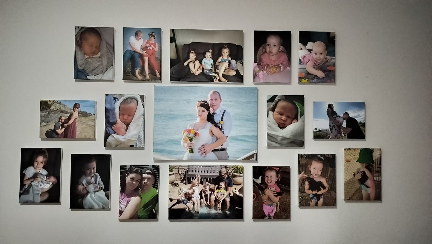 Customer photo review of 17 Piece Best Value Deal