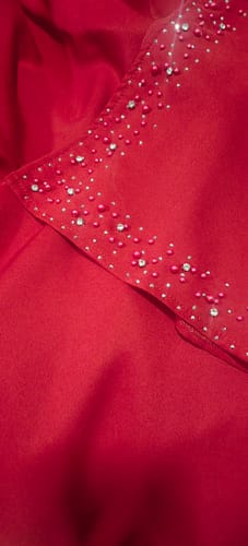 Mona Saeed A. review of فستان مزين بكم مفتوح image 1 out of 1