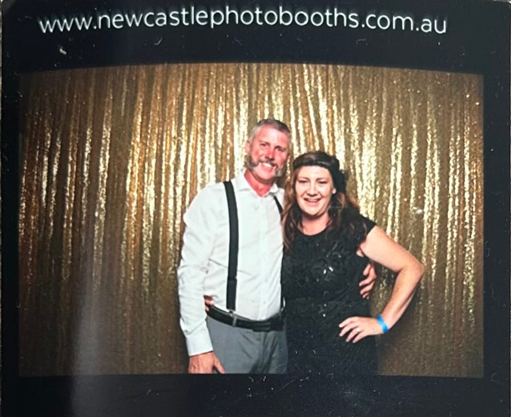 Customer photo review of Cleo 1920s Flapper Dress - Black