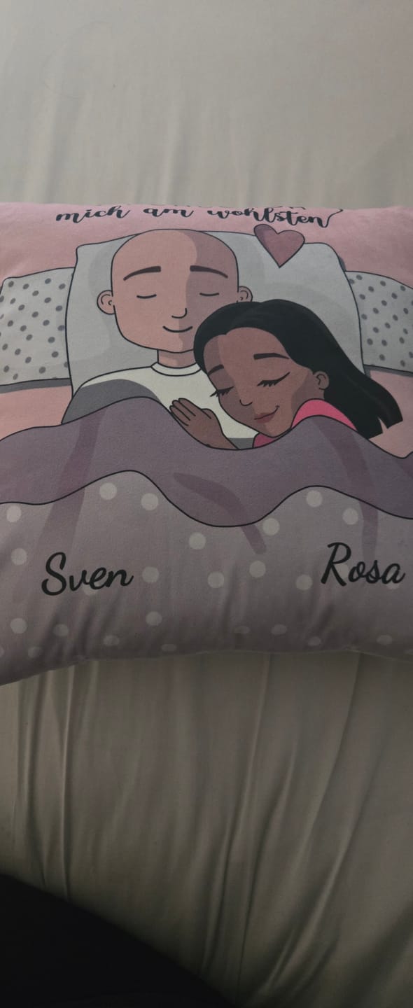 Customer photo review of Best Friends Forever - Personalisiertes Poster