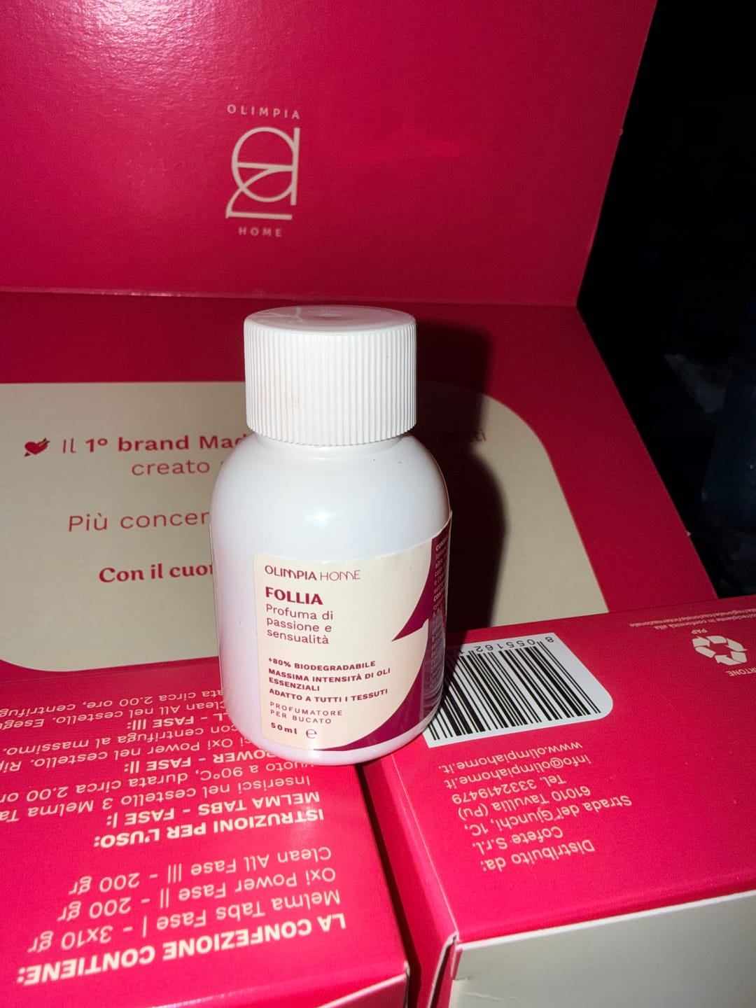 Customer photo review of Follia - Profuma di Passione e Sensualità