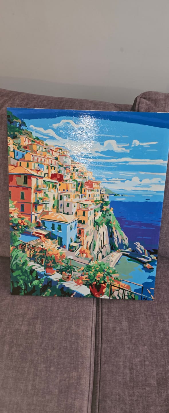 Customer photo review of Mediterranean Cliffside