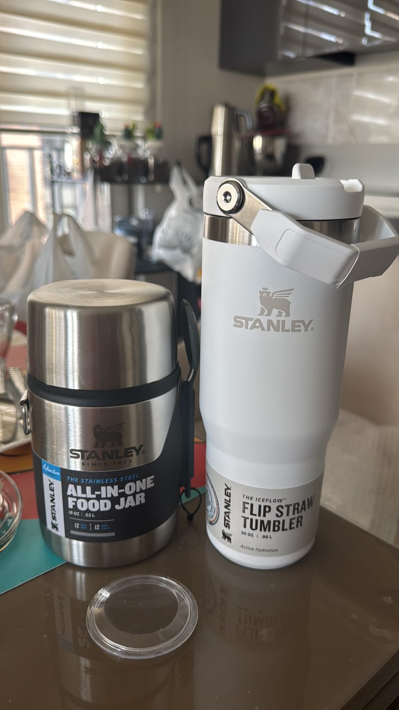 Customer photo review of Stanley Adventure Paslanmaz Çelik Yemek Termosu  0.53 L