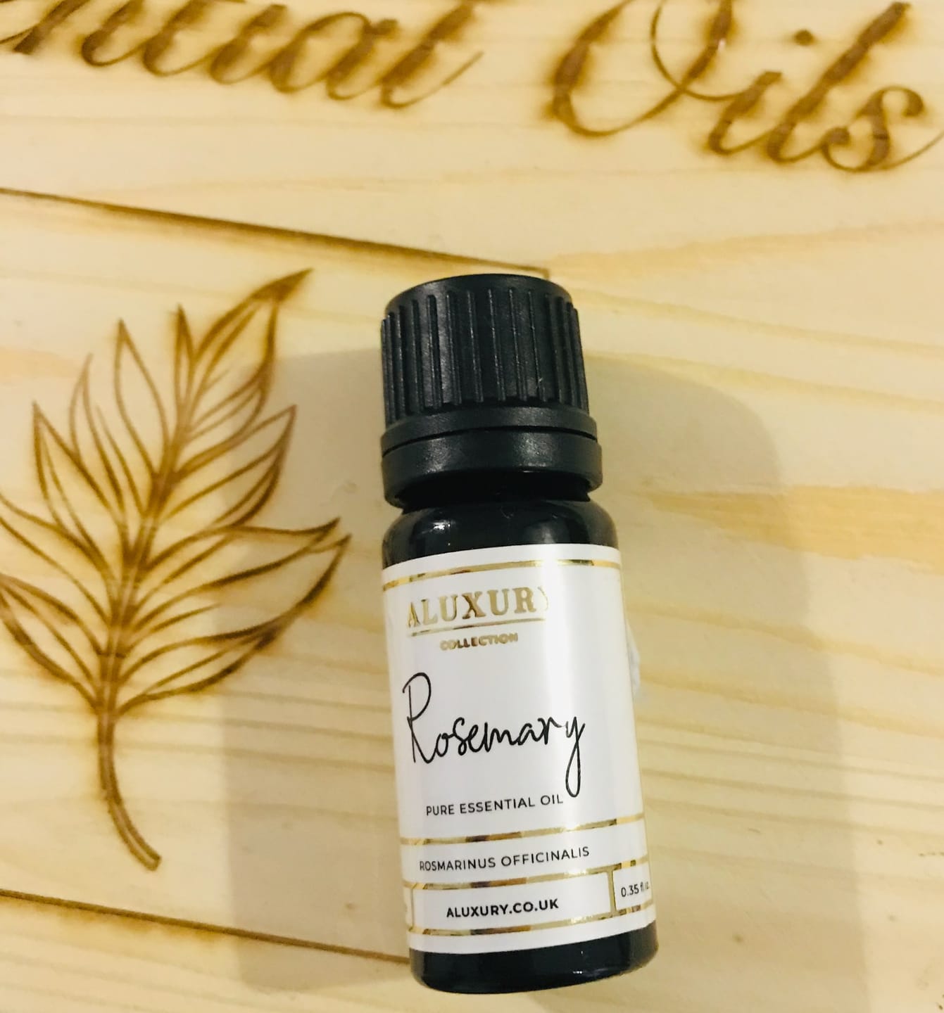 Customer photo review of Rosemary Essential Oil