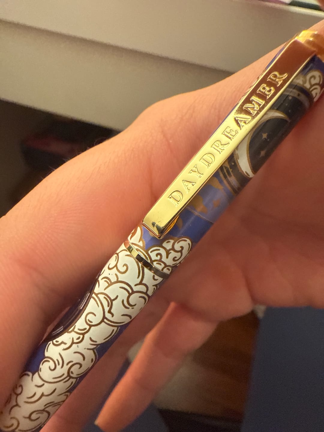 Customer photo review of Daydreamer Pen Blue