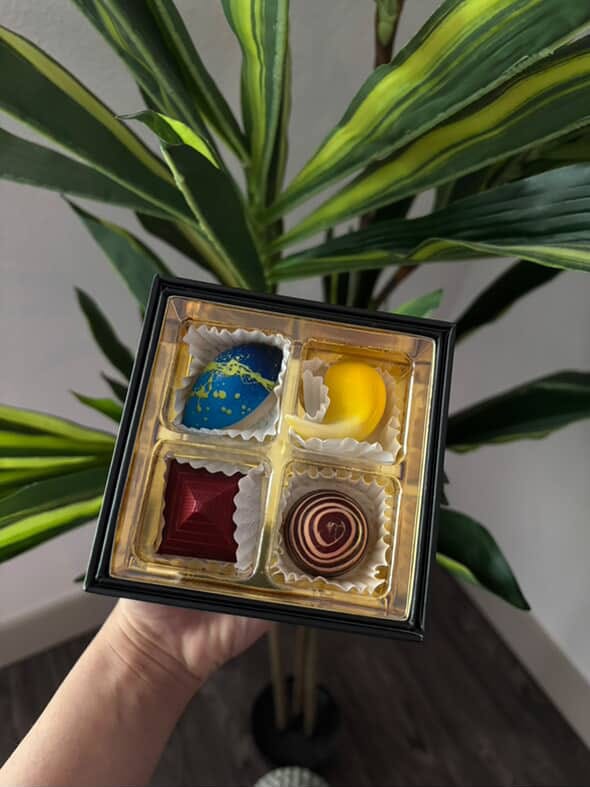 Customer photo review of Autumn Bliss, 12 piece box