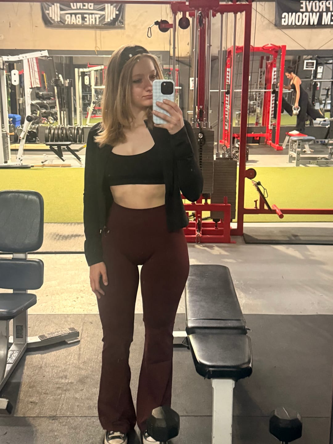 Customer photo review of W3161 - Camo Urban Sports Bra